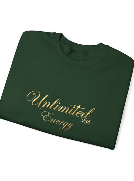 "Unlimited 256 Energy" Unisex Adult Sweatshirt