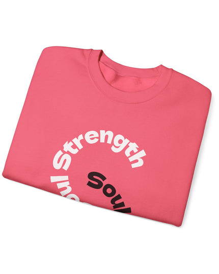 "Soul Strength" Embroidered Unisex Sweatshirt