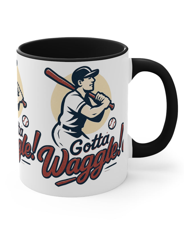 "Gotta Waggle!" Accent Mug