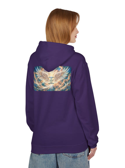 "Stronger and Wiser than Yesterday" Unisex Midweight Softstyle Fleece Hoodie