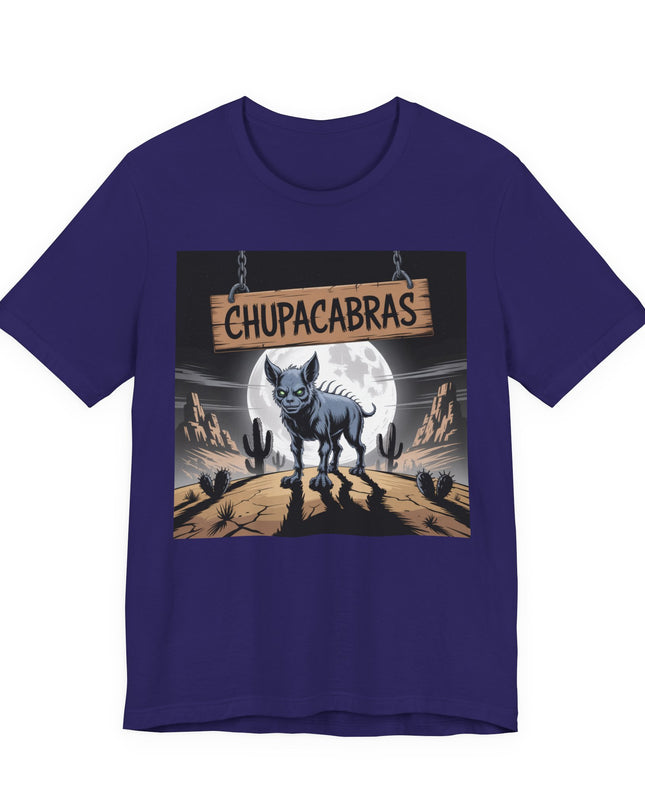 "Chupacabras" Unisex Jersey Short Sleeve Tee