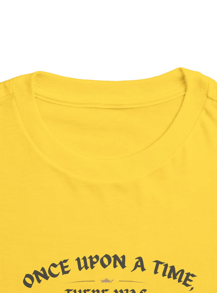 "She Saved Herself V2" Toddler Short Sleeve Tee