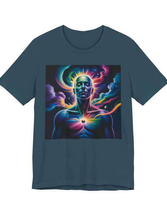 "The Universe is inside Me" Unisex Jersey Short Sleeve Tee