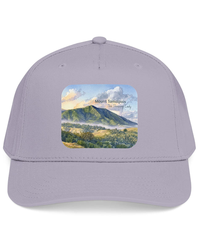 "Mount Tamalpais, the Sleeping Lady" Mid Profile Baseball Cap