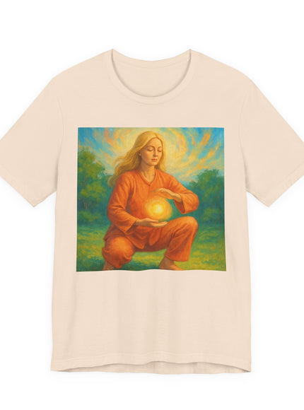 "Energy Ball" Unisex Jersey Short Sleeve Tee