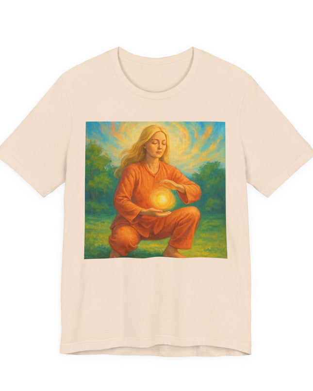 "Energy Ball" Unisex Jersey Short Sleeve Tee