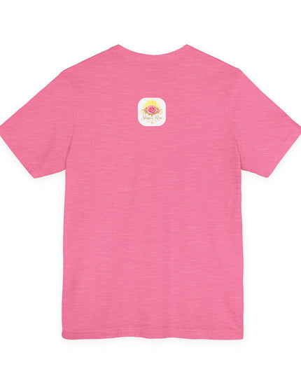 "Fairy Rose" Unisex Jersey Short Sleeve Tee