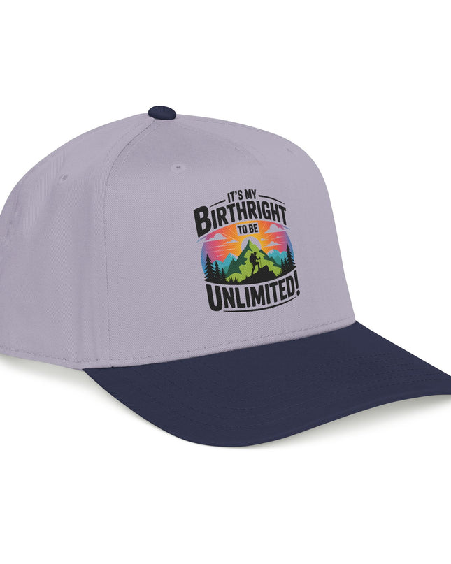 "It's my Birthright to be Unlimited" Mid Profile Baseball Cap