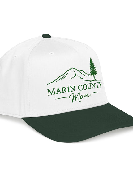 "Marin County Mom" Mid Profile Baseball Cap