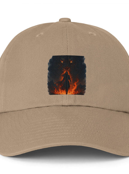 "Eye of the Tiger" Clean Up Cap