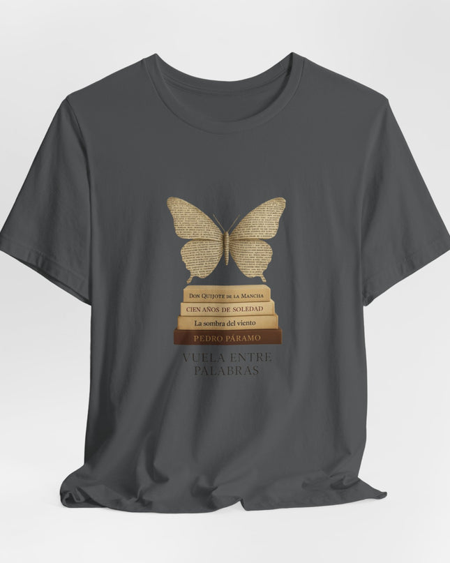 "Vuela entre Palabras" Unisex Jersey Short Sleeve Tee