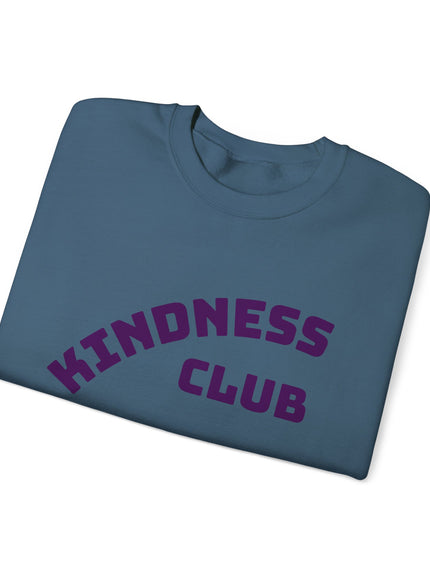 "Kindness Club" Unisex Adult Sweatshirt