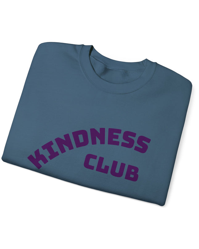 "Kindness Club" Unisex Adult Sweatshirt