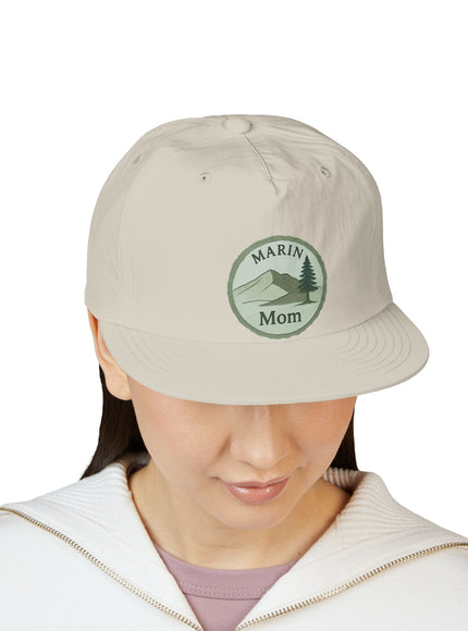 "Marin Mom" Surf Cap