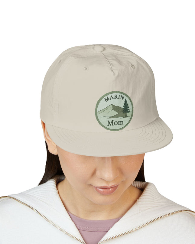 "Marin Mom" Surf Cap
