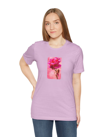 "Fairy Rose" Unisex Jersey Short Sleeve Tee