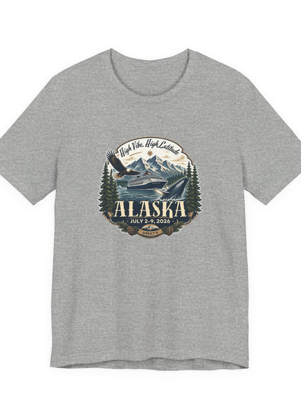 "Alaska" Unisex Jersey Short Sleeve Tee