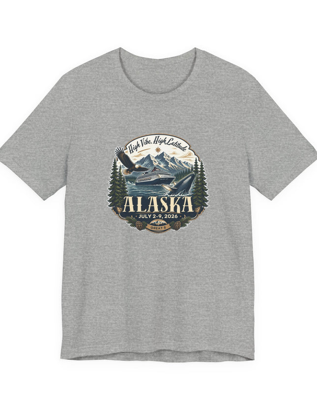 "Alaska" Unisex Jersey Short Sleeve Tee