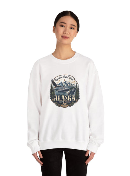 "Alaska" Unisex Heavy Blend Crewneck Sweatshirt