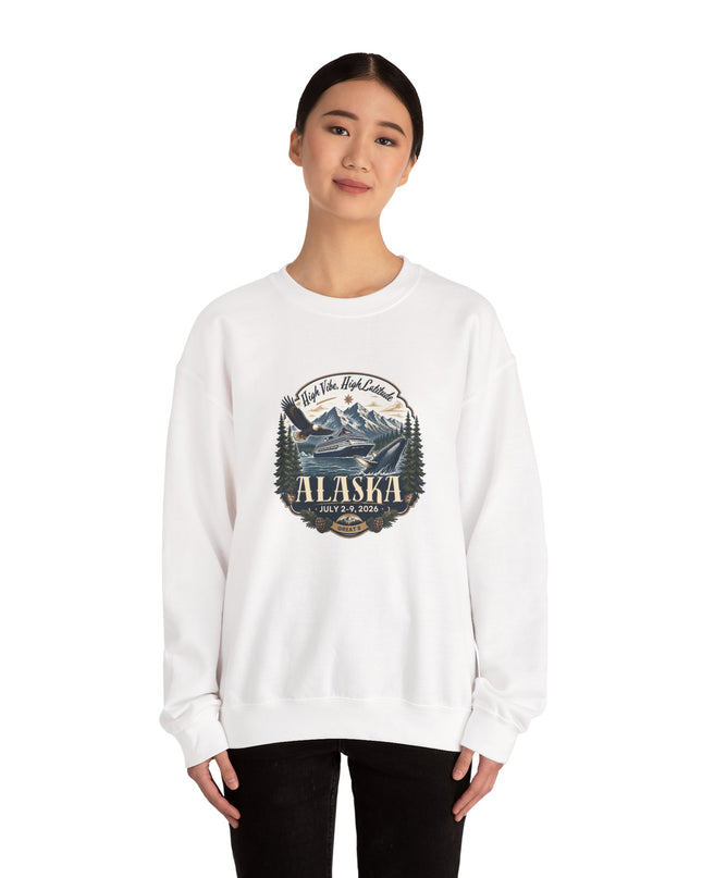 "Alaska" Unisex Heavy Blend Crewneck Sweatshirt