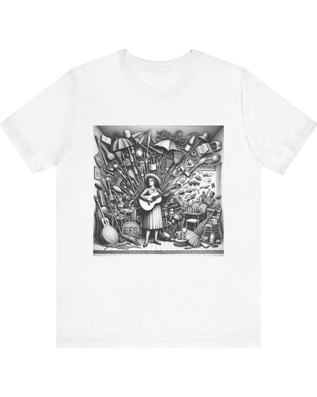 "Utilizing Everything in my Environment, EFS (Energy for Success)" Men's and Women's Jersey Short Sleeve Tee