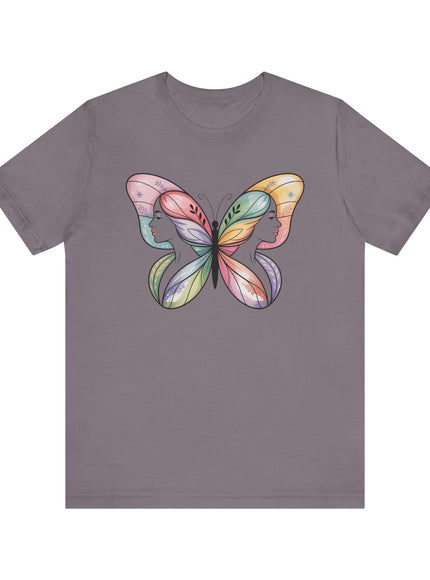 "Butterfly Woman" Unisex Short Sleeve Tee
