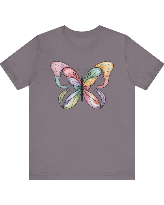 "Butterfly Woman" Unisex Short Sleeve Tee