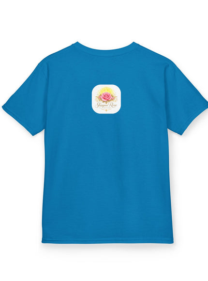 "Rose Fairy" Kids Heavy Cotton Tee