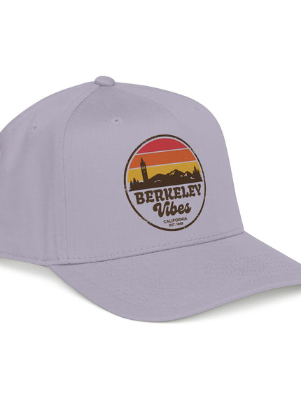 "Berkeley Vibes" Mid Profile Baseball Cap