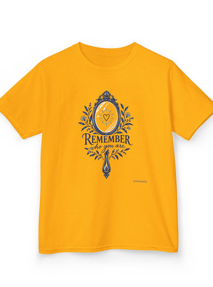"Remember Who You Are" Kids Heavy Cotton Tee