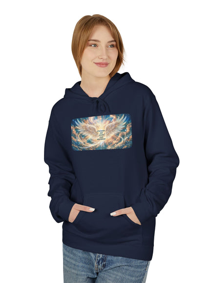 "Stronger and Wiser than Yesterday" Unisex Midweight Softstyle Fleece Hoodie