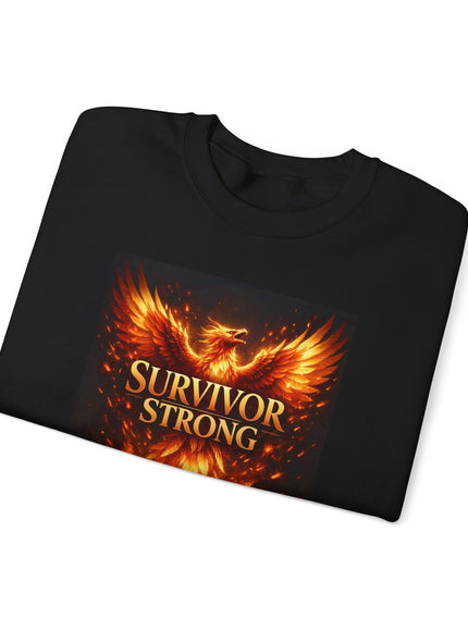 "Survivor Strong" Unisex Adult Sweatshirt
