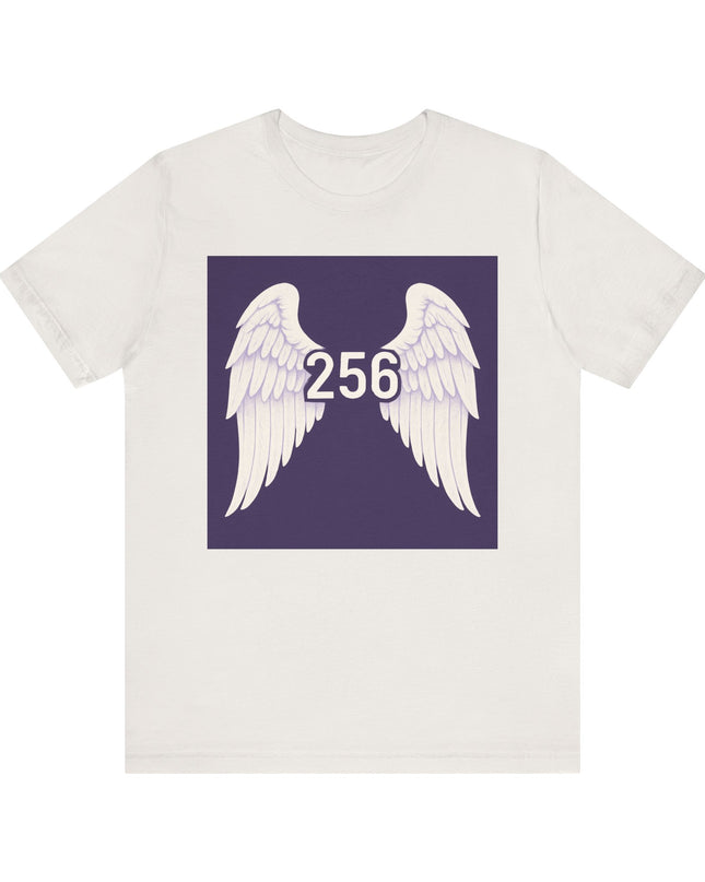 Fluffy angel wings 256 Unisex Jersey Short Sleeve Tee
