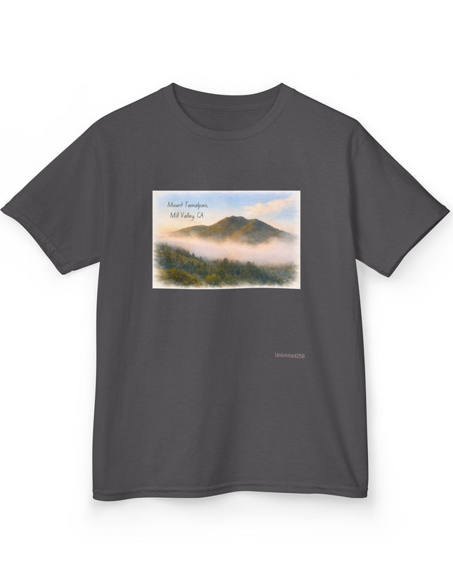 "Mount Tamalpais, Mill Valley, California Kids Heavy Cotton™ Tee