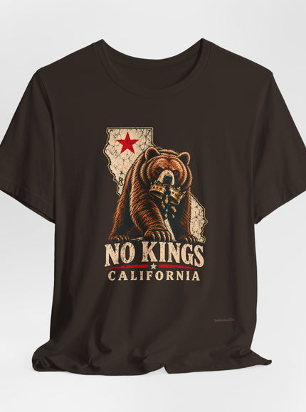 "No Kings Day" Unisex Jersey Short Sleeve Tee