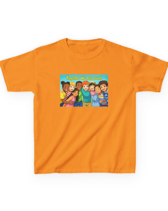 "Together We Are Loved" Kids Heavy Cotton Tee