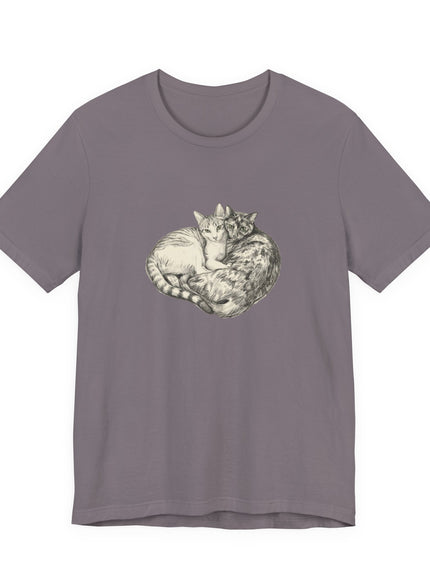 "Porsche and Roo" Unisex Jersey Short Sleeve Tee