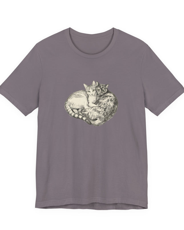 "Porsche and Roo" Unisex Jersey Short Sleeve Tee