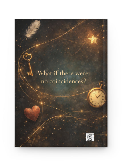 "What If There Were No Coincidences" Hardcover Journal Matte