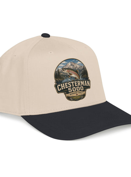 "Chesterman 5000" Mid Profile Baseball Cap