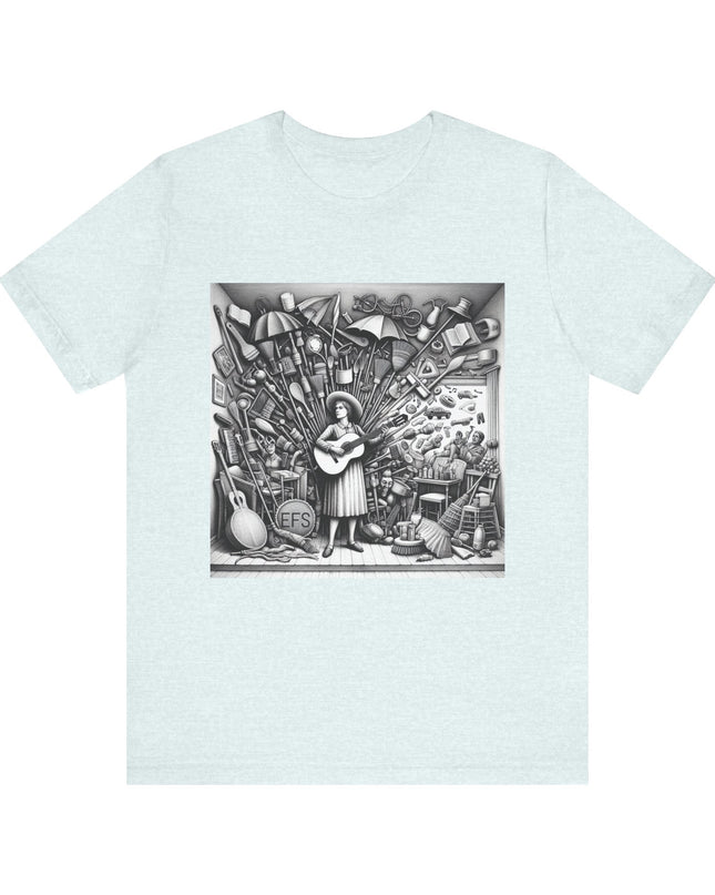 "Utilizing Everything in my Environment, EFS (Energy for Success)" Men's and Women's Jersey Short Sleeve Tee