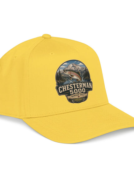 "Chesterman 5000" Mid Profile Baseball Cap