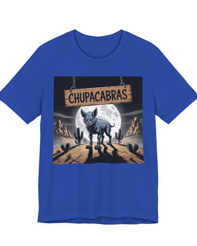 "Chupacabras" Unisex Jersey Short Sleeve Tee