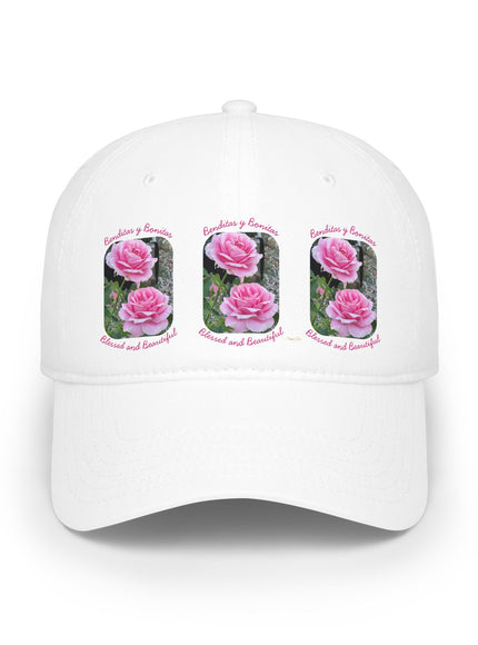 "Blessed and Beautiful" Low Profile Baseball Cap