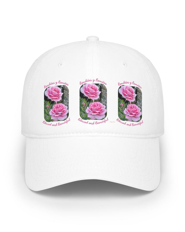 "Blessed and Beautiful" Low Profile Baseball Cap