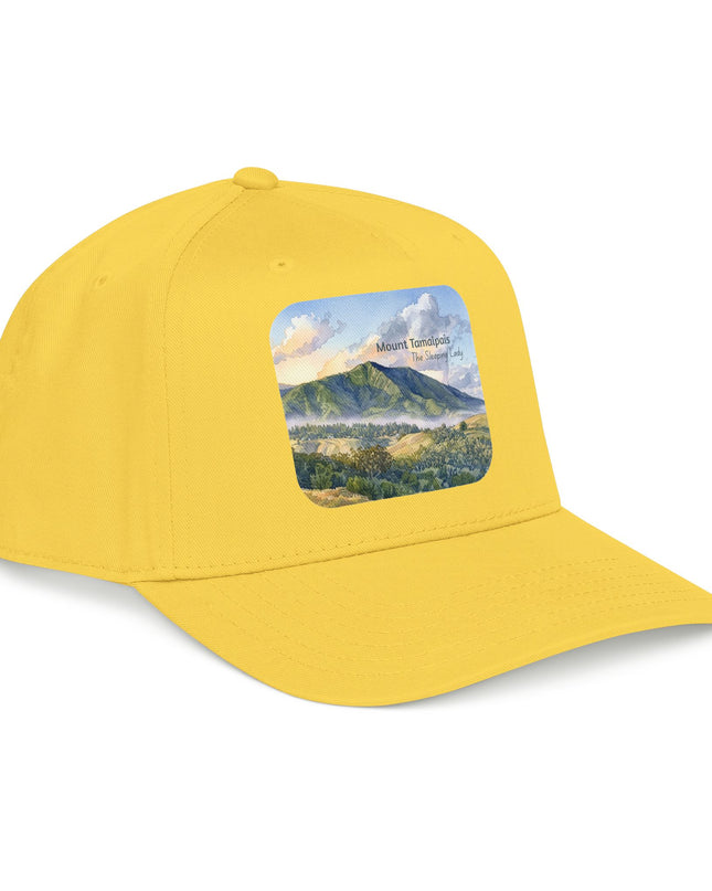 "Mount Tamalpais, the Sleeping Lady" Mid Profile Baseball Cap