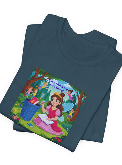 "I'm Writing My Own Story" Unisex Jersey Short Sleeve Tee
