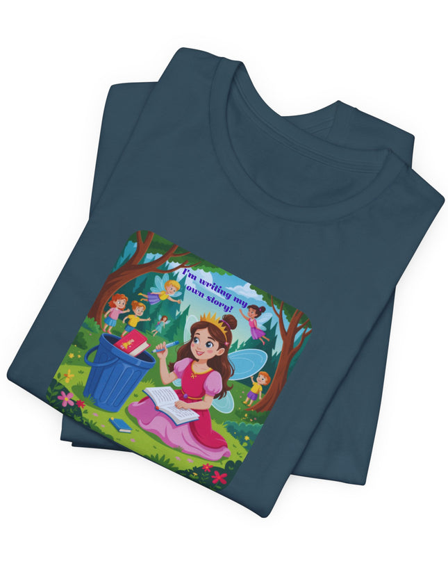 "I'm Writing My Own Story" Unisex Jersey Short Sleeve Tee