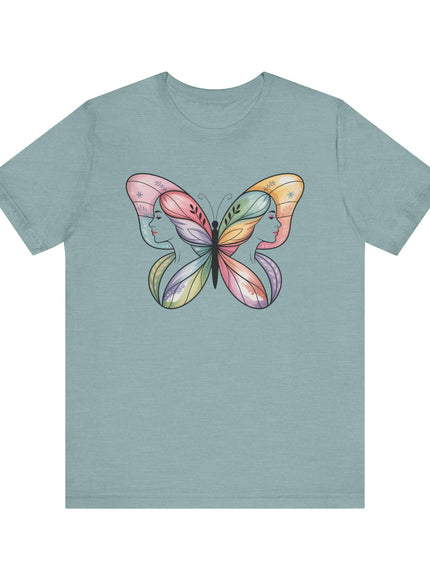 "Butterfly Woman" Unisex Short Sleeve Tee