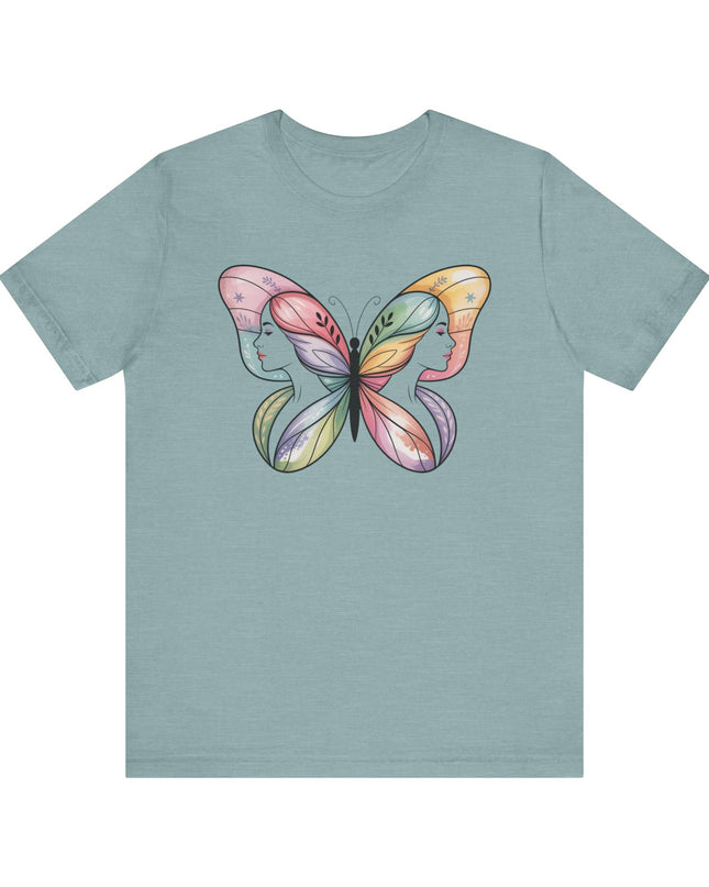 "Butterfly Woman" Unisex Short Sleeve Tee